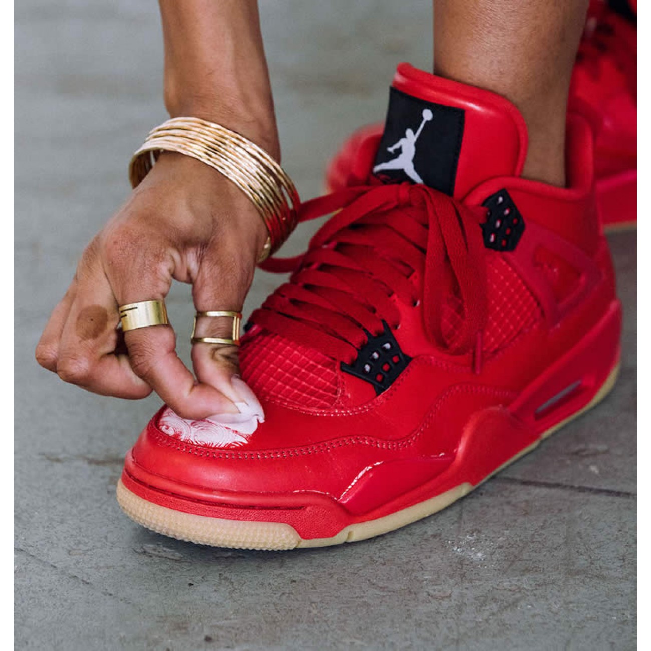 Air Jordan 4 NRG Singles Day 2018 Fire Red AV3914-600