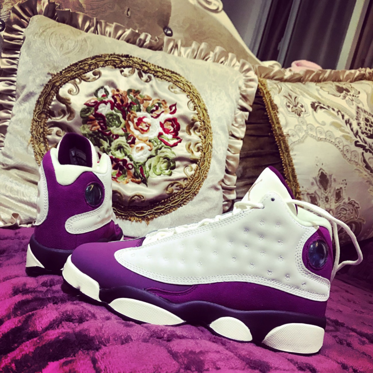 Air Jordan 13 GS Bordeaux 439358-112