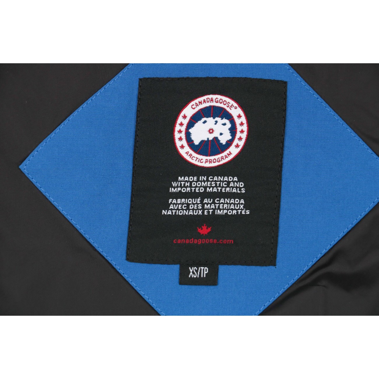 Canada Goose '4154M Freestyle Crew Vest Sky Blue