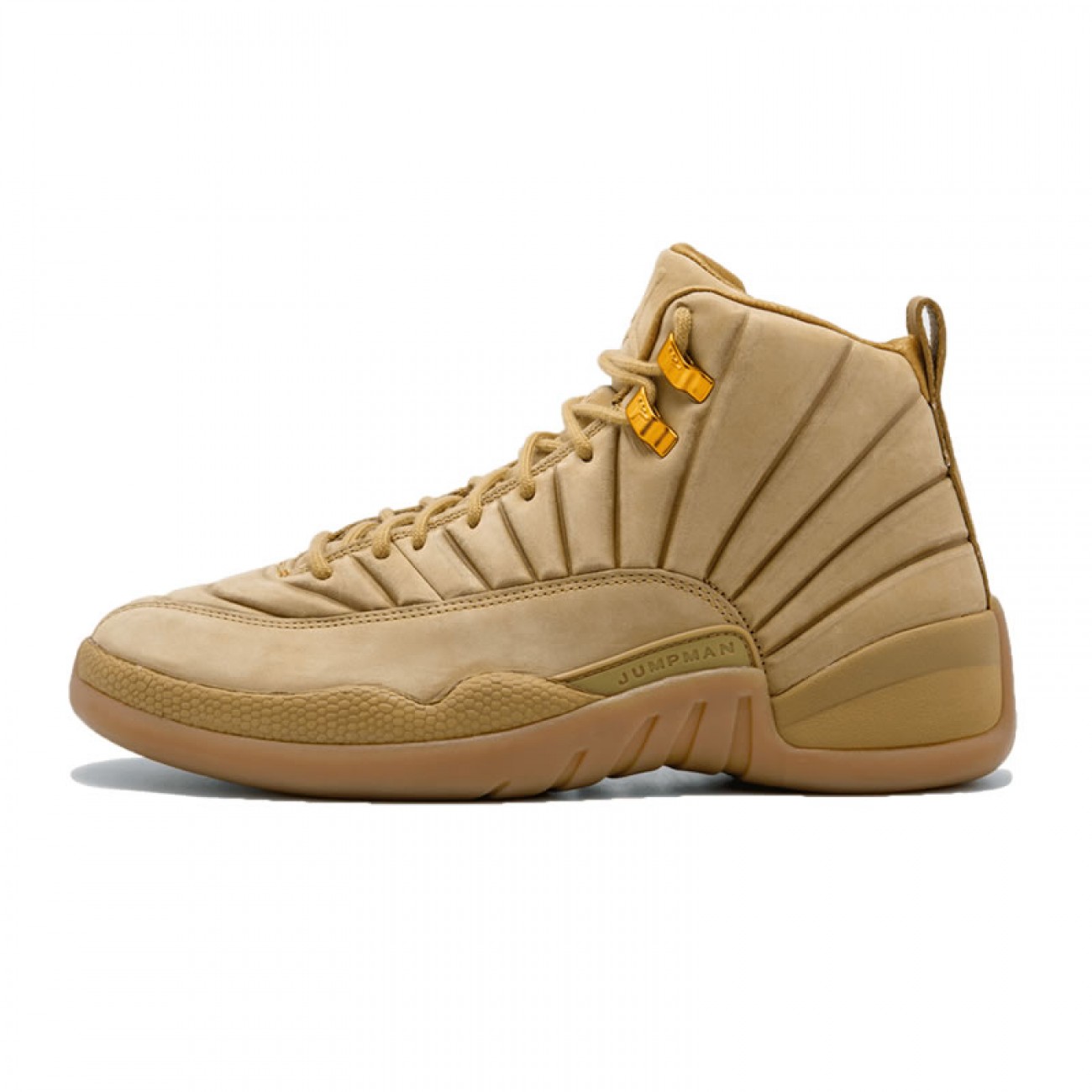 PSNY x Air Jordan 12 Wheat AA1233-700
