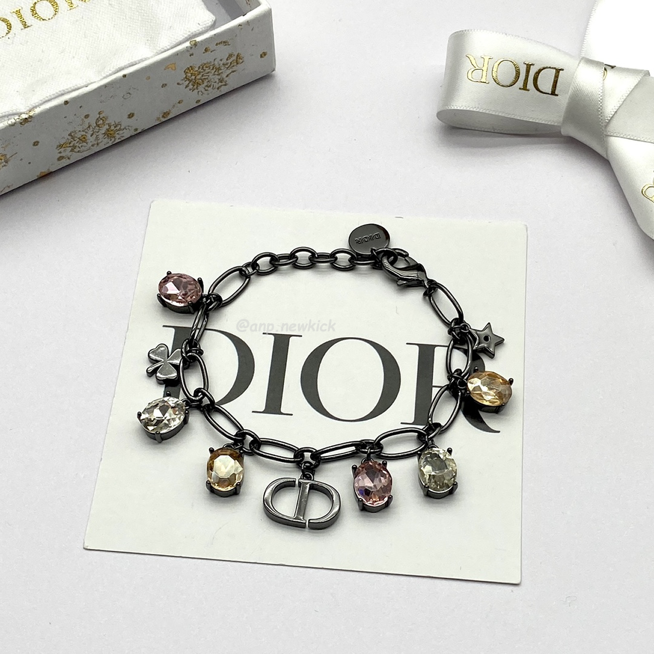 Dior gem bracelet