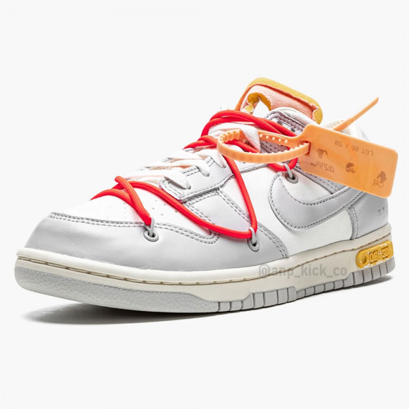 Nike SB Dunk Low Off-White Lot 06 OF 50 DM1602-110