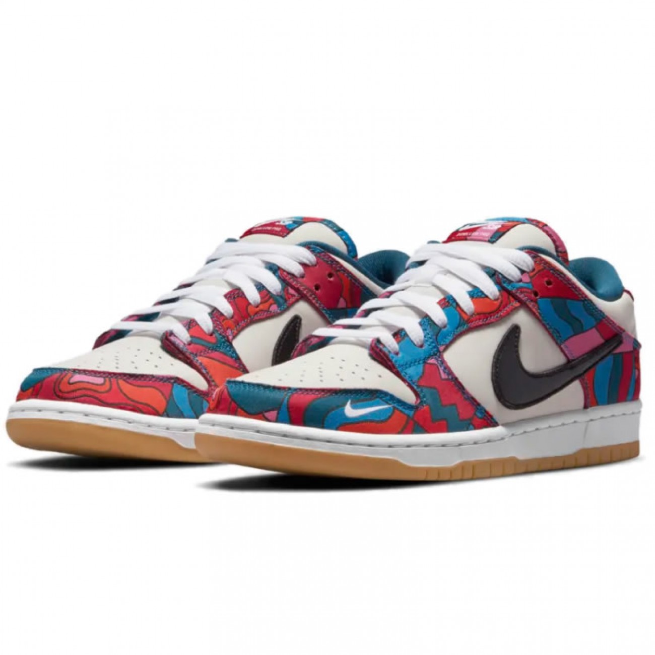 Parra X Nike SB Dunk Low Abstract Art 2021 DH7695-600