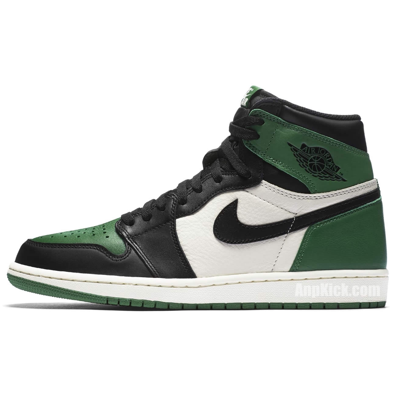 Pine Green New Air Jordan 1 High OG Mens GS Shoes 555088-302 Release Date