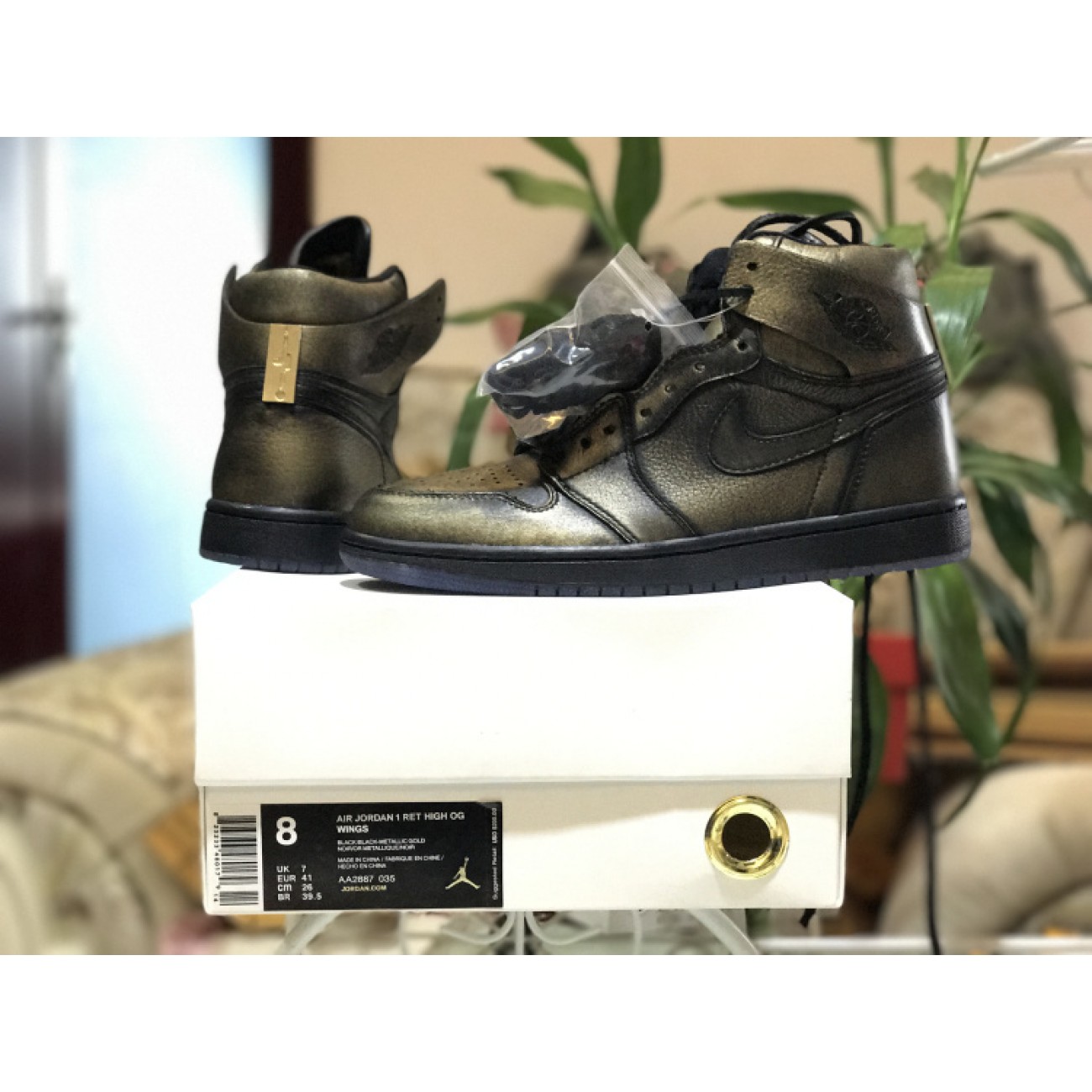 Air Jordan 1 Wings aa2887-035