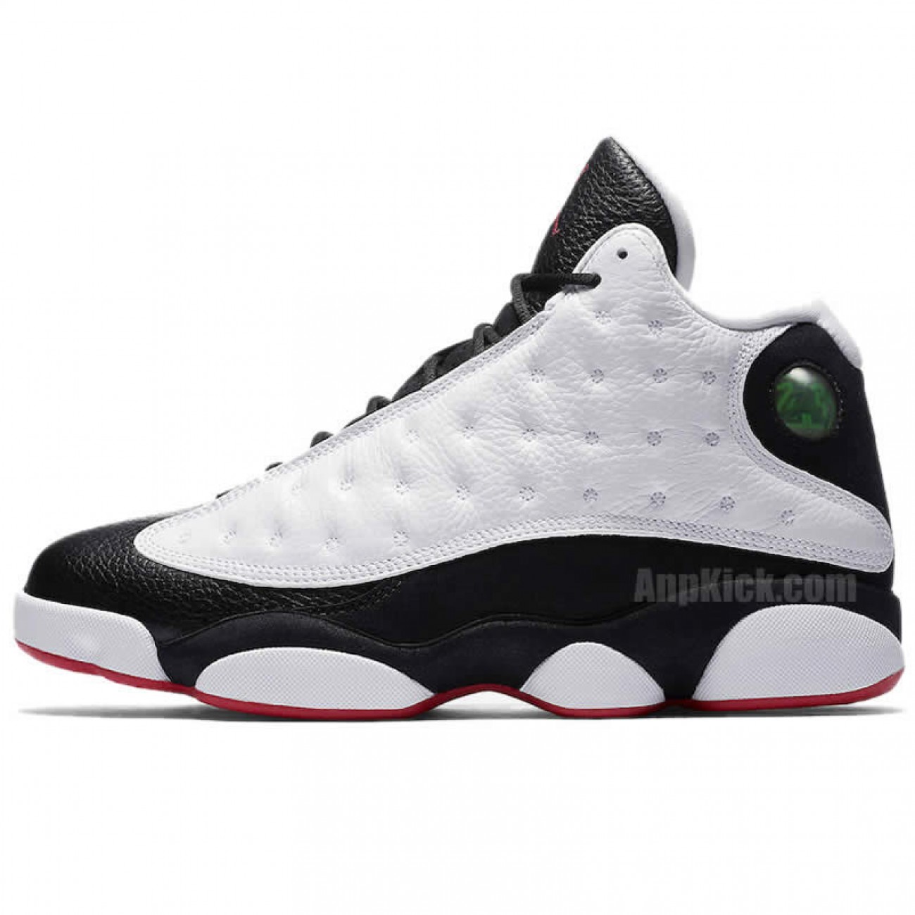Air Jordan 13 He Got Game 2018 Black And White Outfit For Sale 414571-104