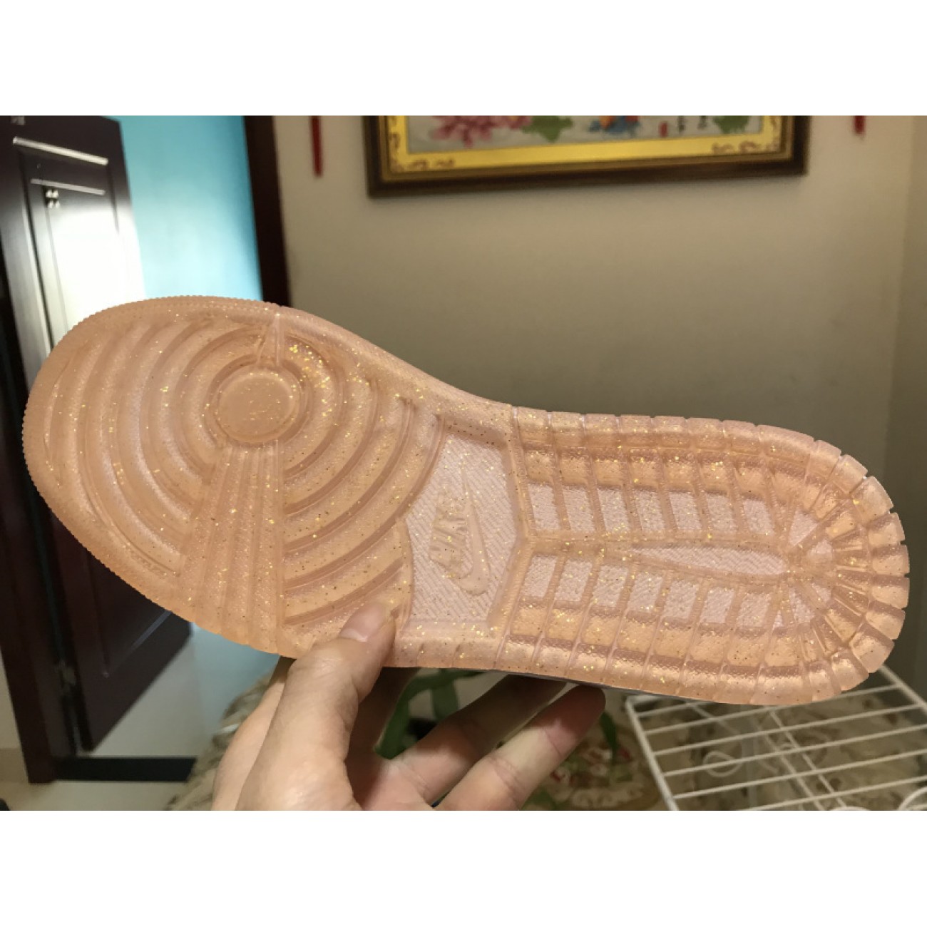 Air Jordan 1 Black Gold OG 555088-019