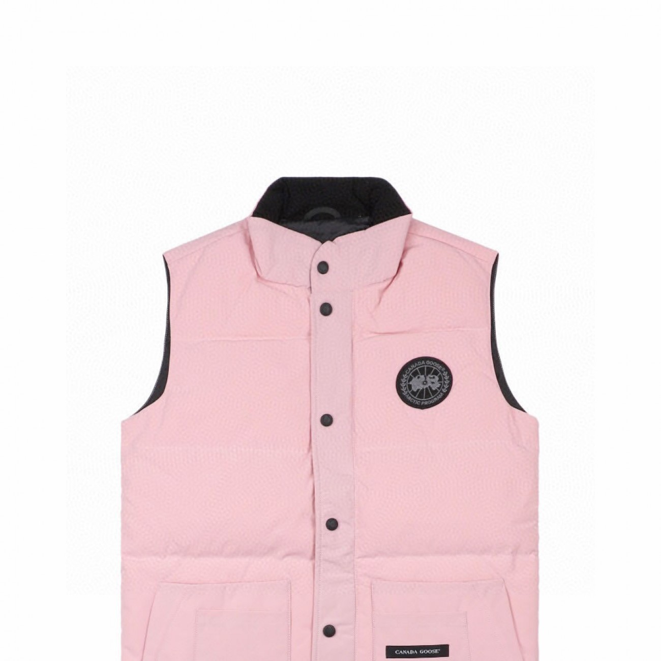 Canada Goose '4154M Freestyle Crew Vest Pink