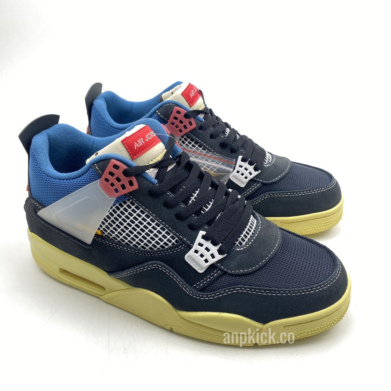 Nike x Union Air Jordan 4 Retro Off Noir DC9533-001 Release Date