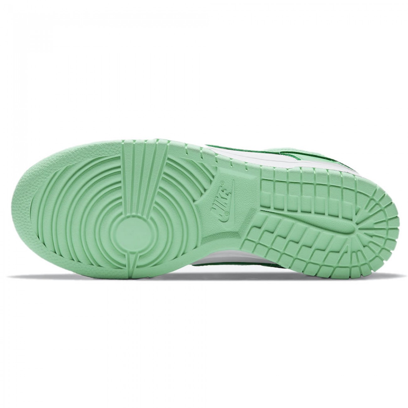 Nike Dunk Low WMNS MENS Green Glow White Green DD1503-105