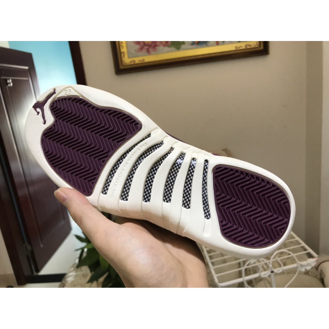 Air Jordan 12 Bordeaux 153265-130690-617