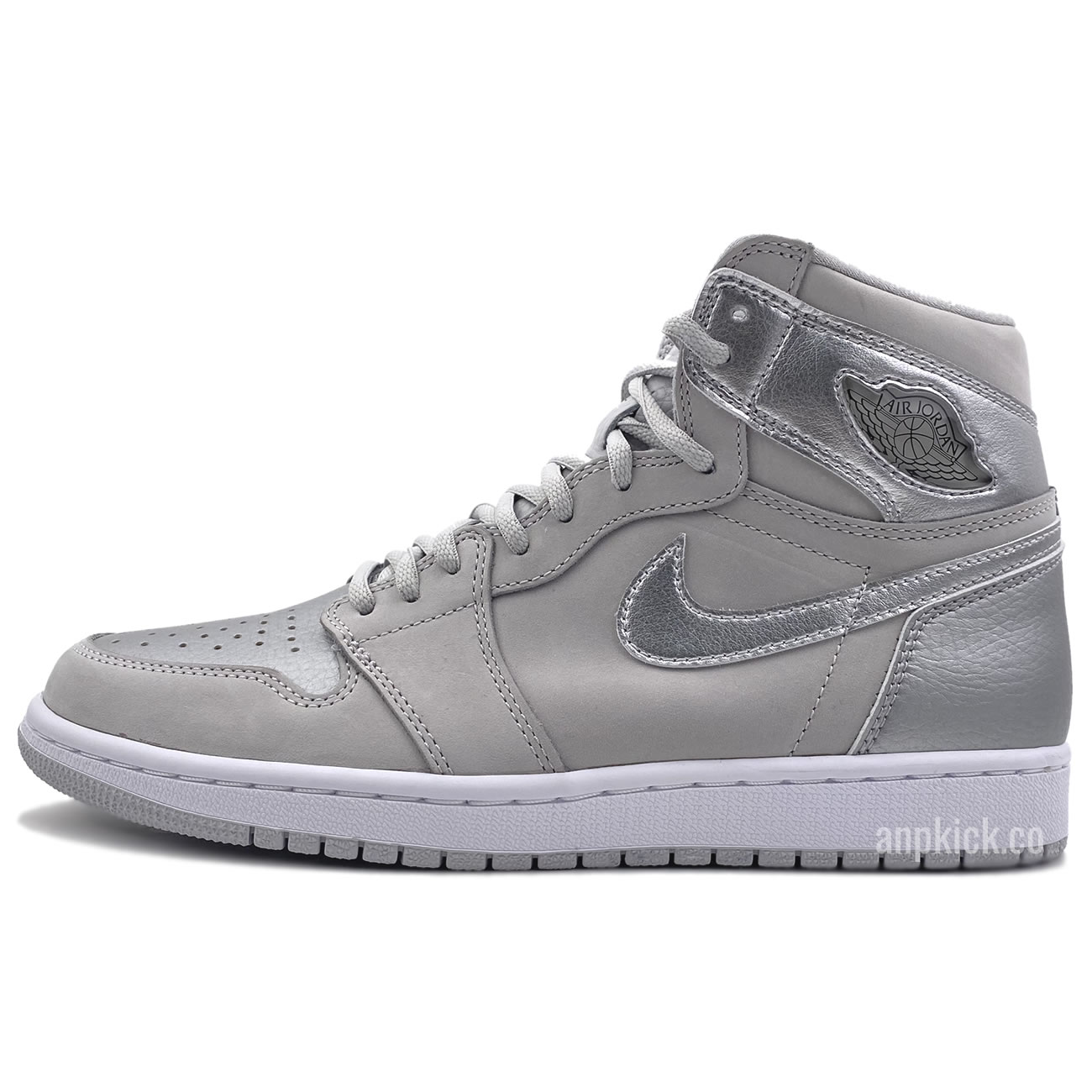 Air Jordan 1 Japan Exclusive Metallic Silver / Neutral Grey 2001-2020 DC1788-029