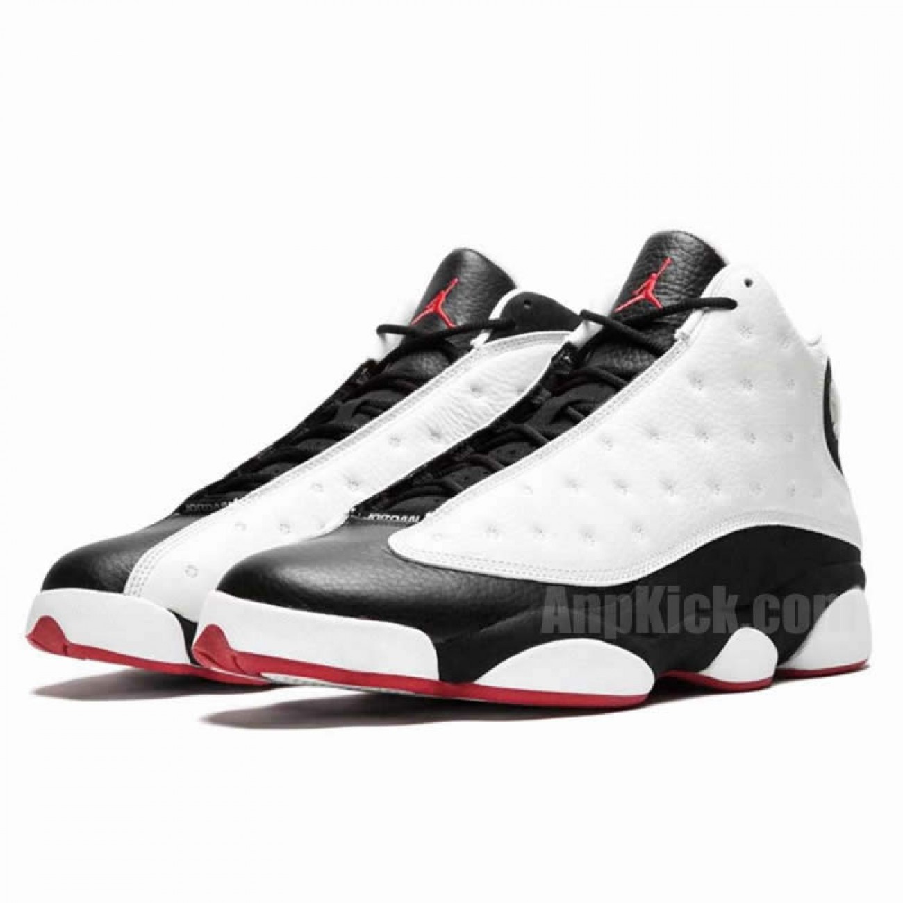 Jordan 13 He Got Game 2018 Black and White 13s 309259-104