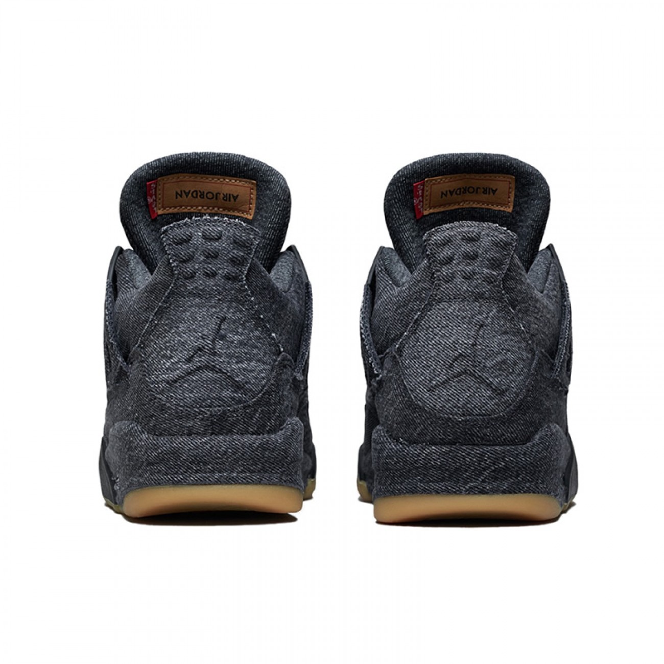 Levi's x Air Jordan 4 Black Denim AO2571-001