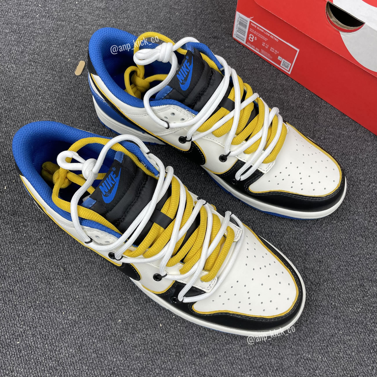 Nike Dunk Low Royal Blue/White/Black DD1391-001