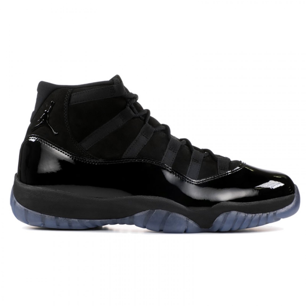 Air Jordan 11 Cap and Gown Prom Night Blackout 378037-005