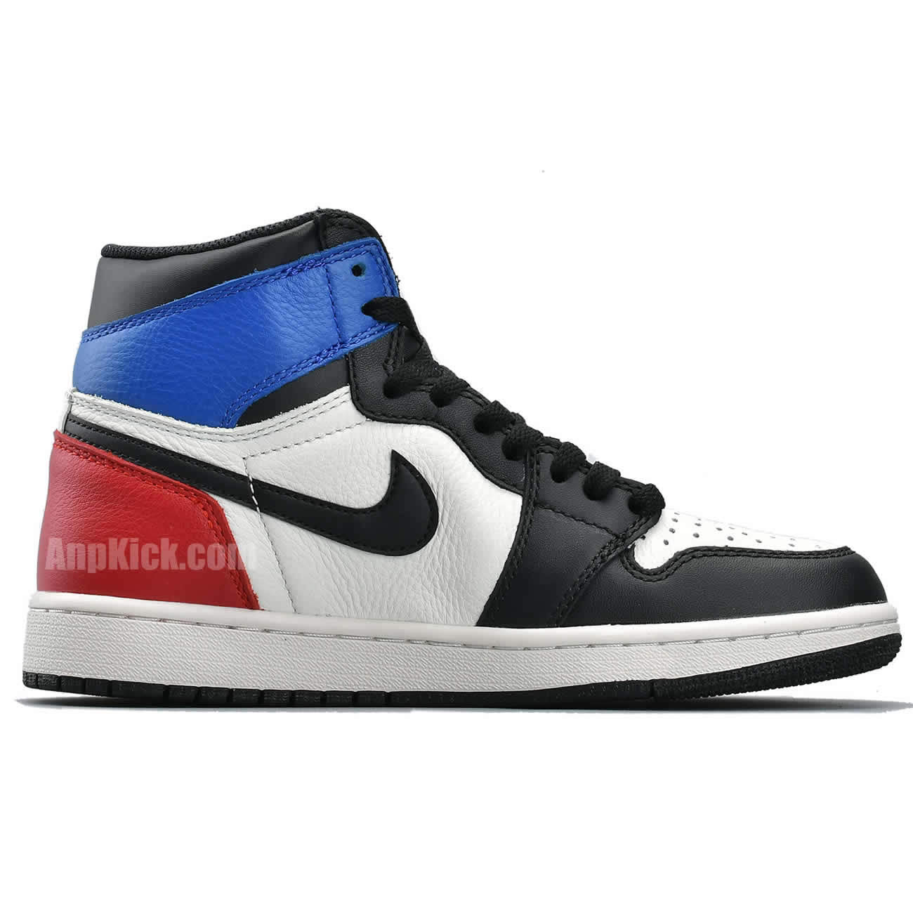 Air Jordan 1 Retro High OG Top 3 Retail For Sale Black Sail 555088-703