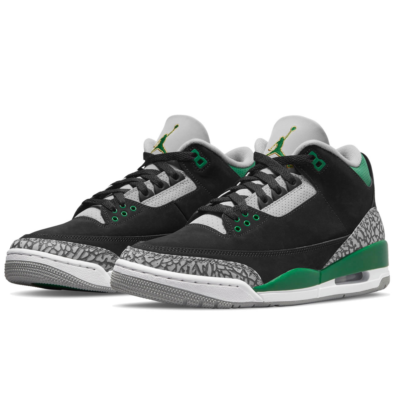 Air Jordan 3 Retro Pine Green CT8532-030