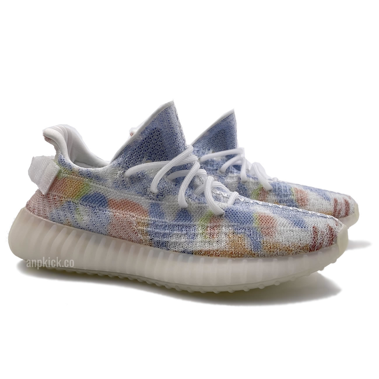 New Custom Yeezy Boost 350 V2 Colorful For Sale