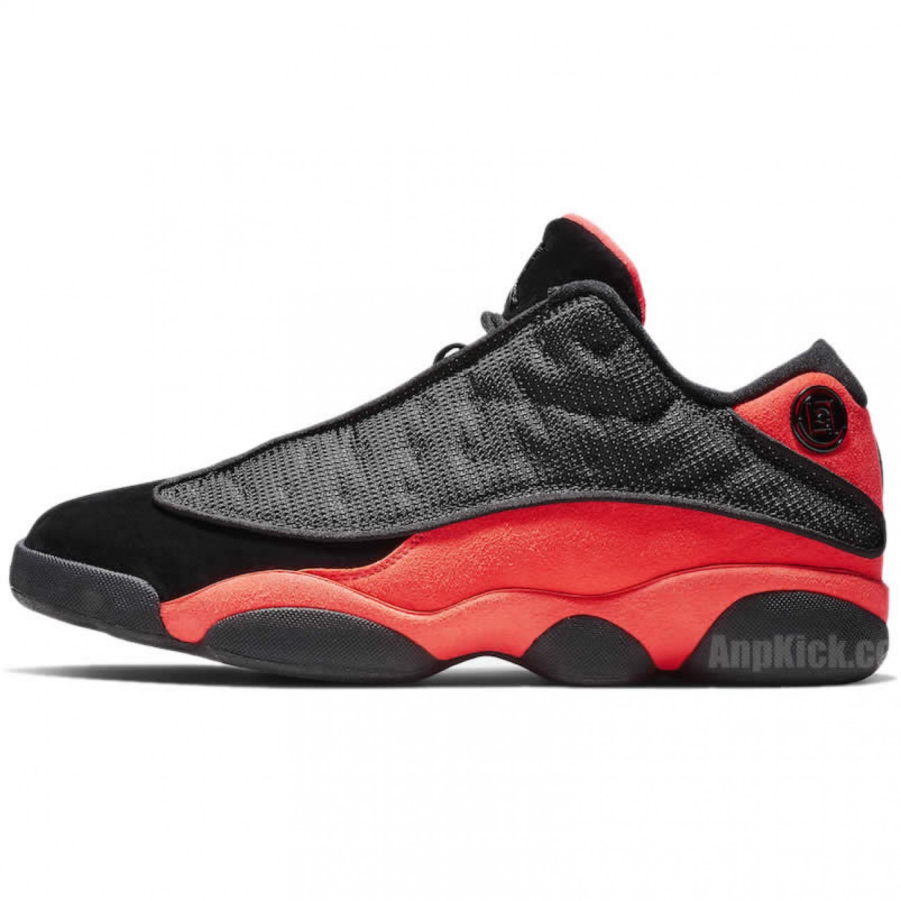 Clot x Air Jordan 13 Low INFRA-BRED GS Mens Shoes AT3102-006