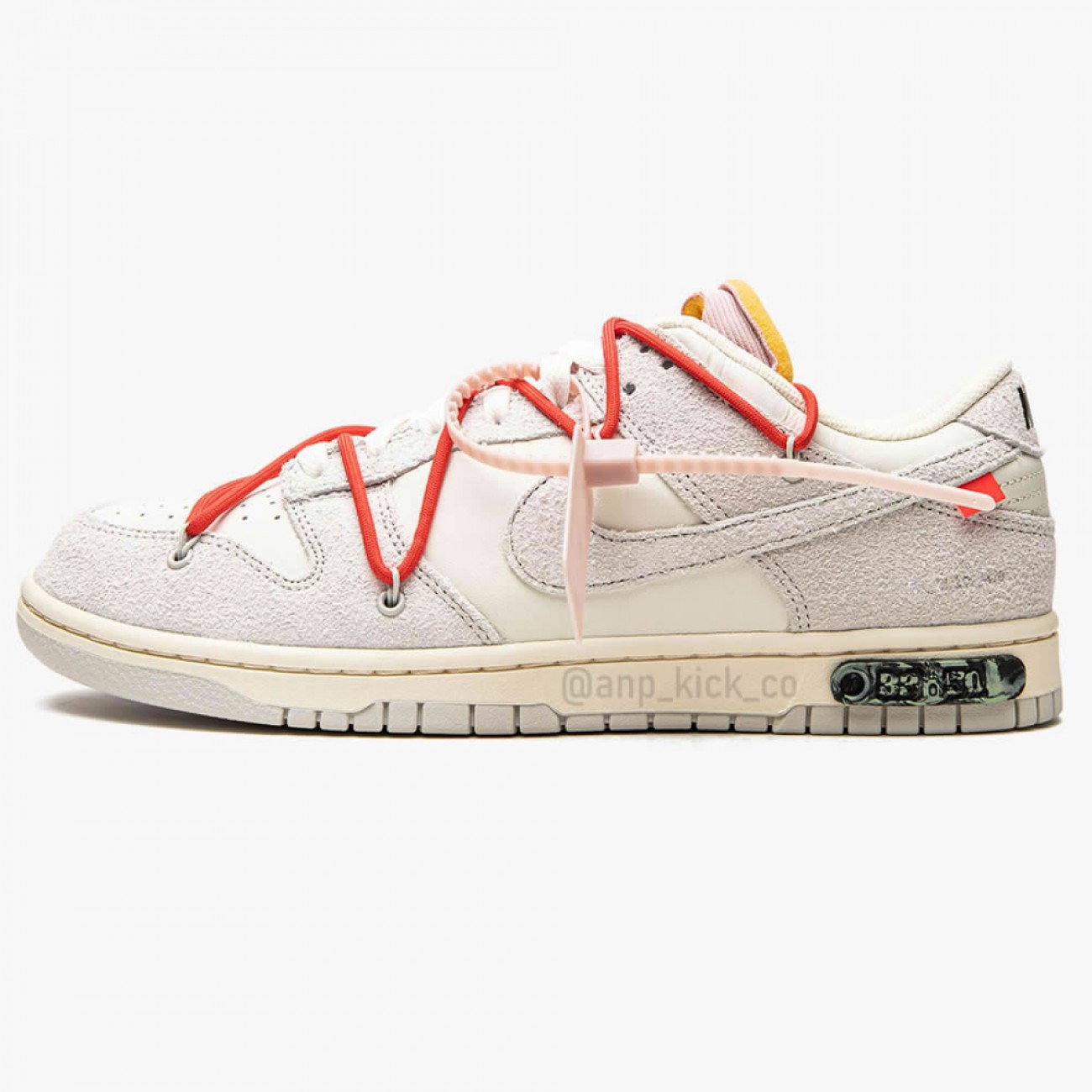 Nike SB Dunk Low Off-White Lot 33 OF 50 DJ0950-118
