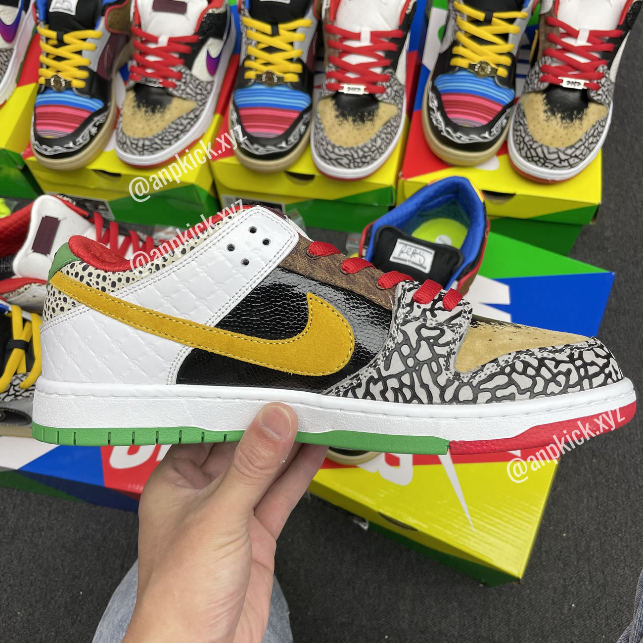 Nike SB Dunk Low What The P-Rod New Releases CZ2239-600