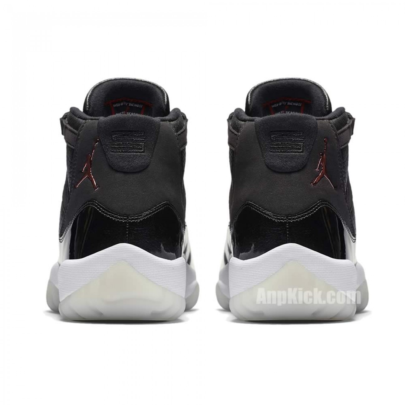 Air Jordan 11 Retro 72-10 Bulls Black New Jordan 11s 378037-002