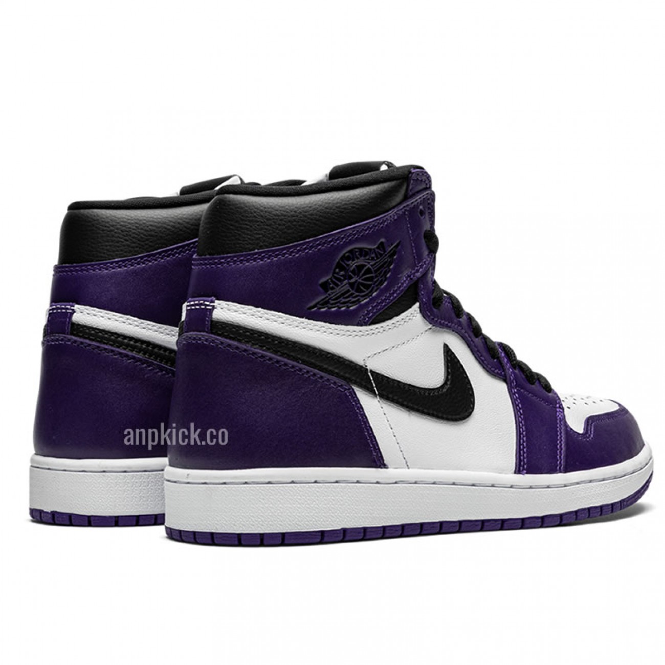 Air Jordan 1 Retro High OG Outfit 2020 Court Purple 2.0 555088-500