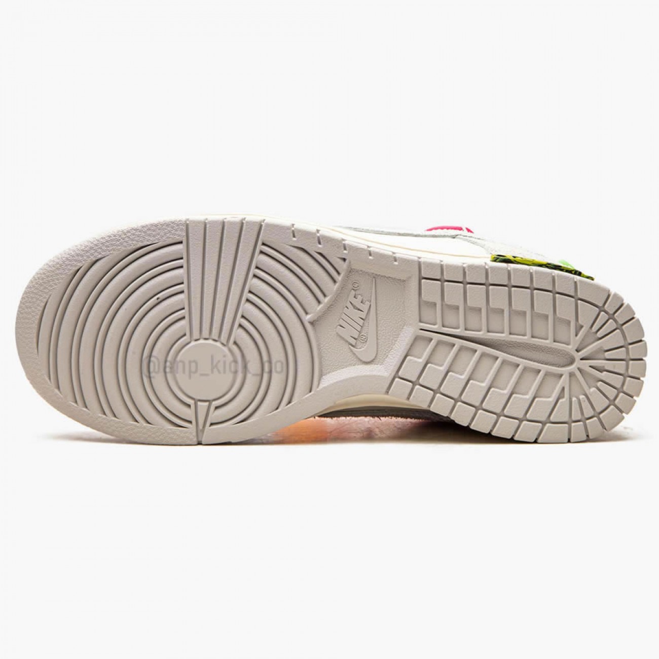 Nike SB Dunk Low Off-White Lot 17 OF 50 DJ0950-117