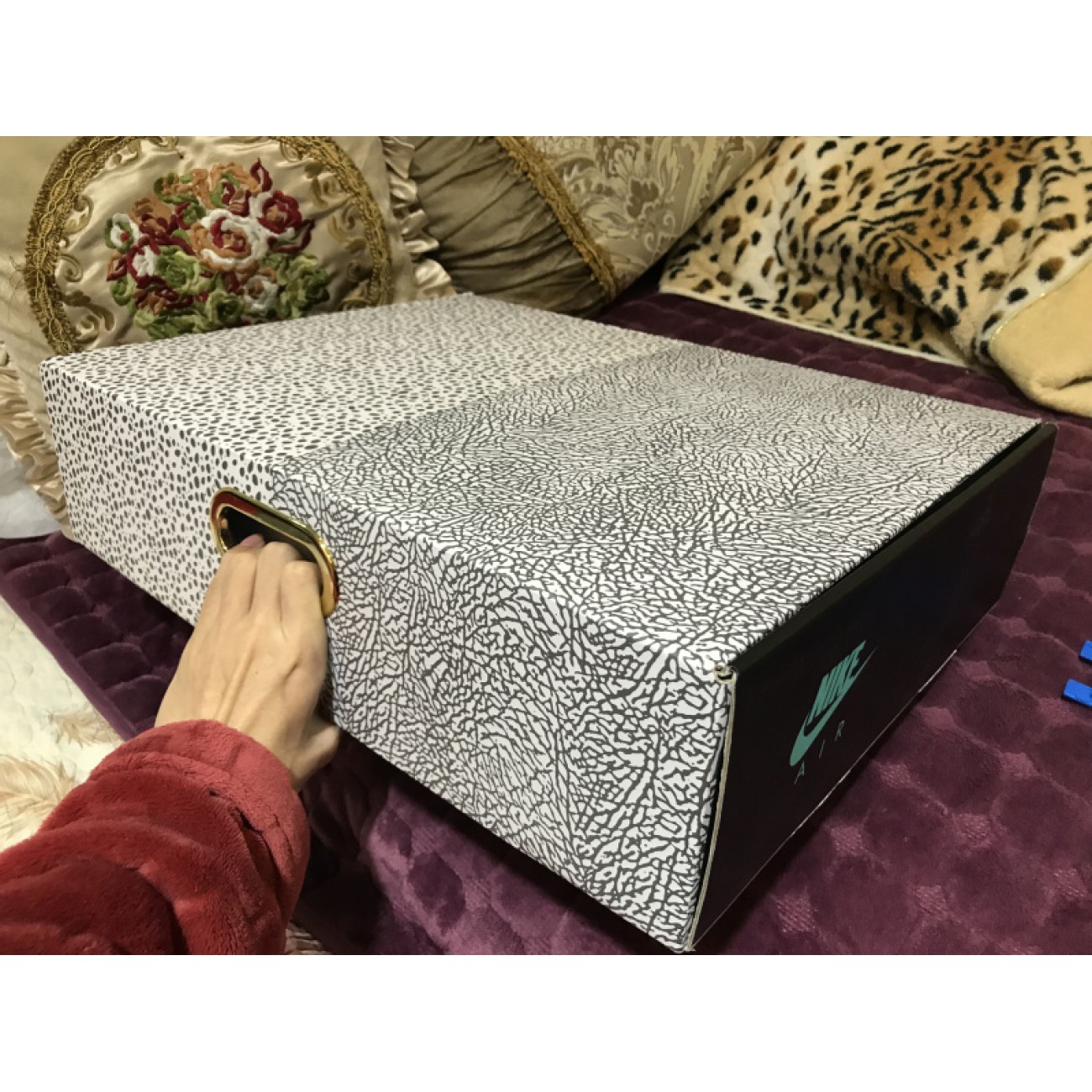 ATMOS x Air Jordan 3 Nike Air Max 923098-300 923098-900