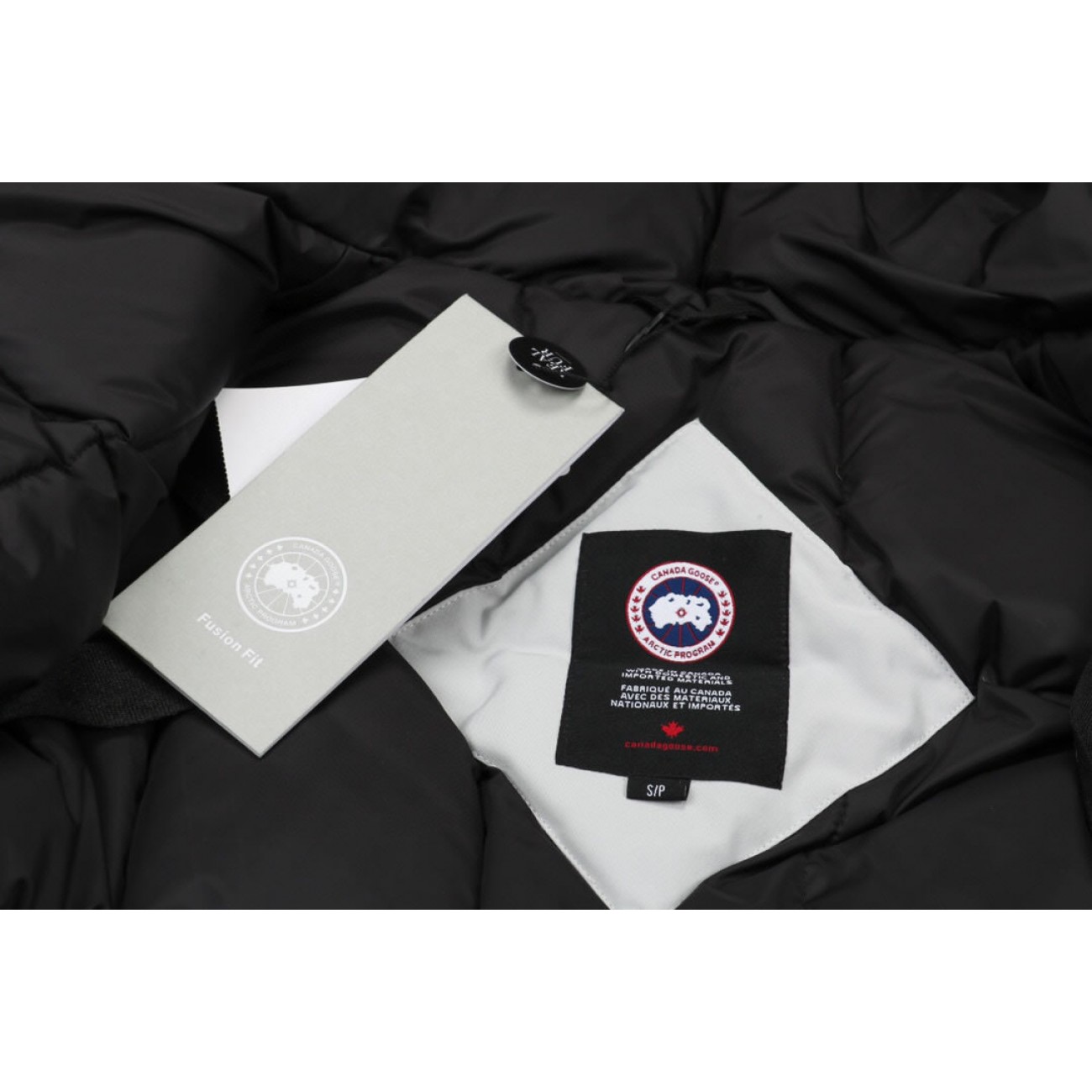 09 ' Canada Goose '19FW Expedition 4660LA Down Jacket Coat Silver White