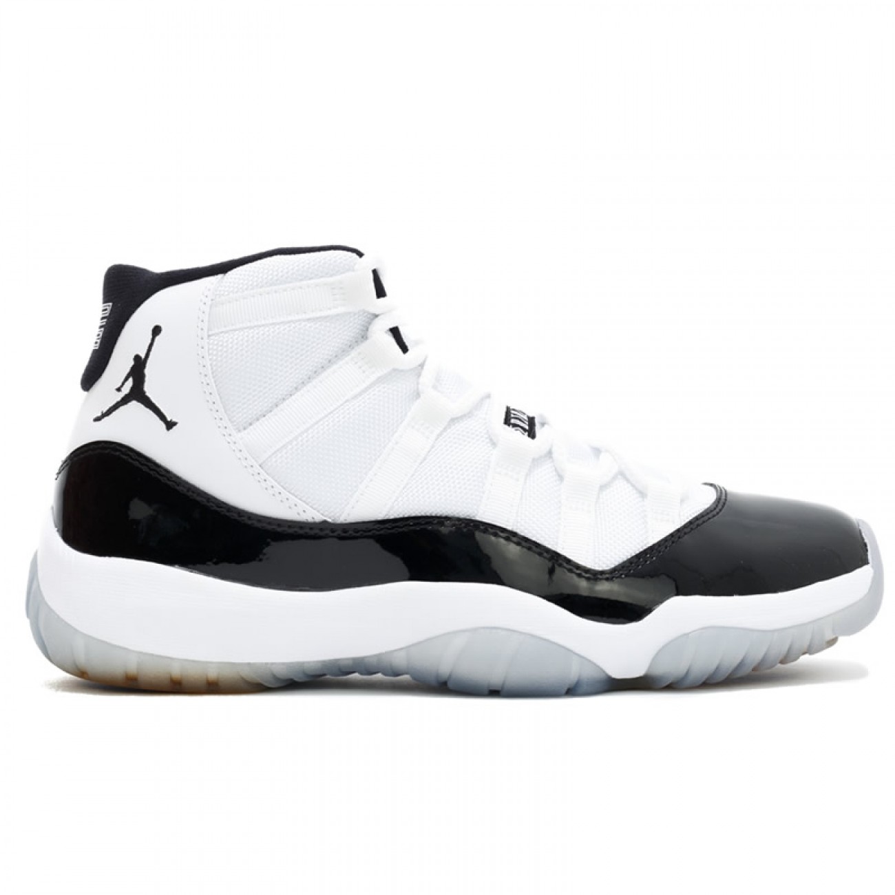 Air Jordan 11 Retro Concord White/Black 2018 Release 378037-107