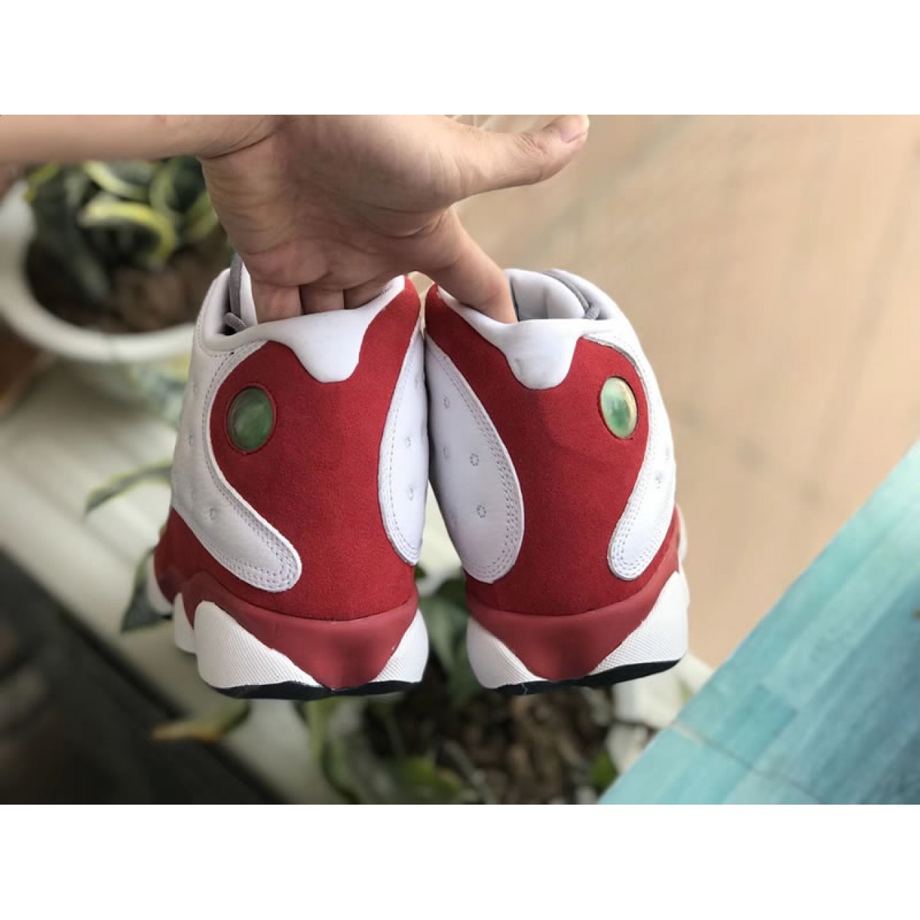 Air Jordan 13 Retro Cement Grey Toe 414571-126