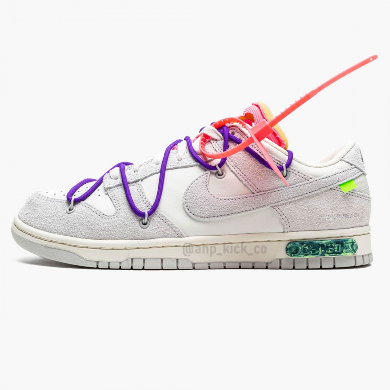 Nike SB Dunk Low Off-White Lot 15 OF 50 DJ0950-101