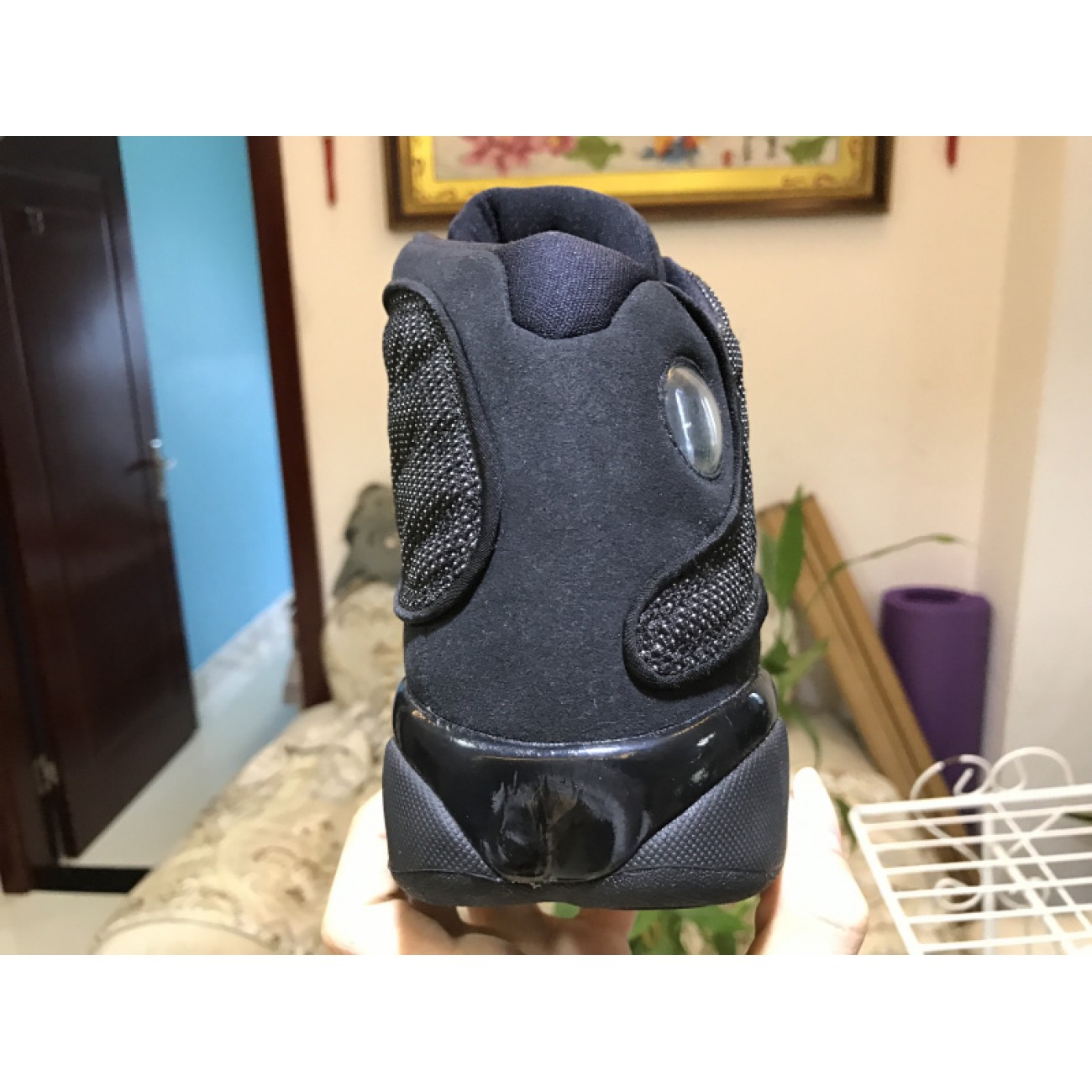 Air Jordan 13 Black Cat 414571-011