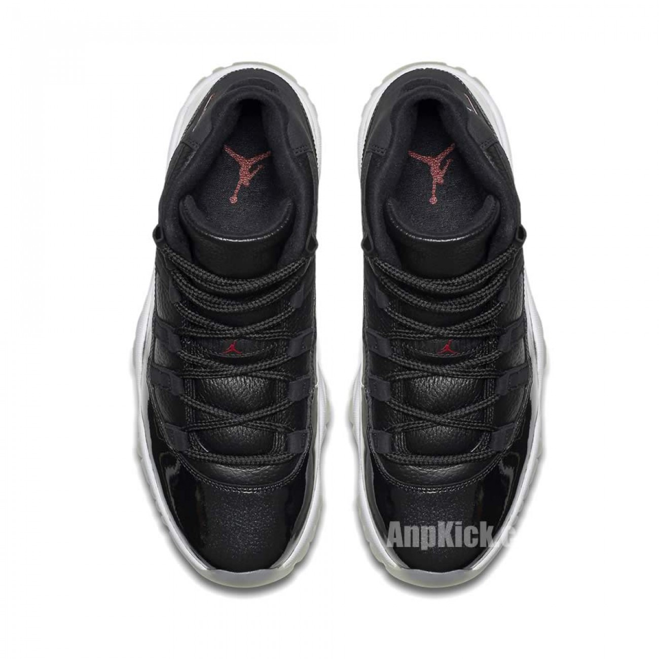 Air Jordan 11 Retro 72-10 Bulls Black New Jordan 11s 378037-002