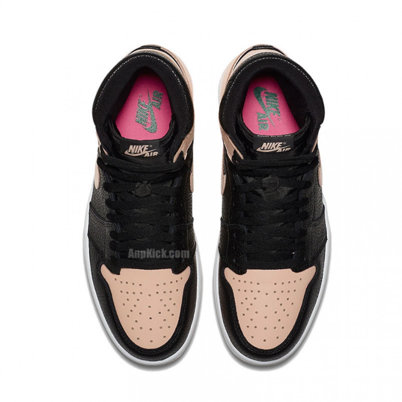 Air Jordan 1 Crimson Tint Hyper Pink And Black 555088-081