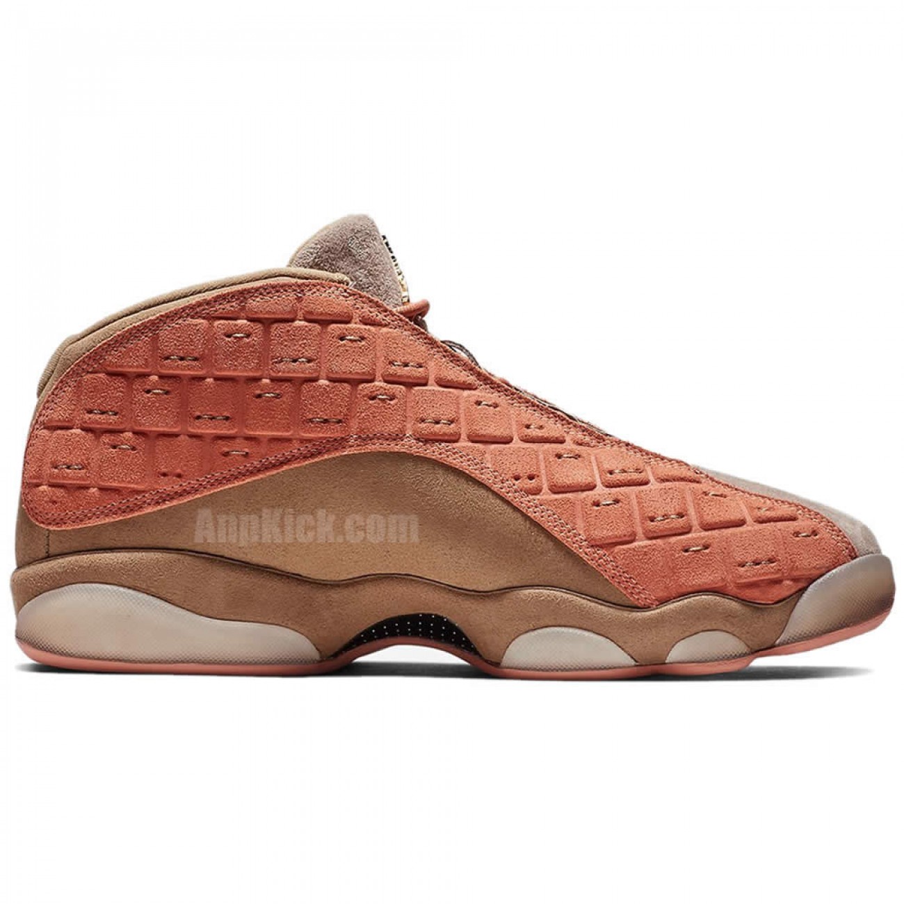 Clot x Air Jordan 13 Low Terracotta Warriors Shoes For Sale AT3102-200