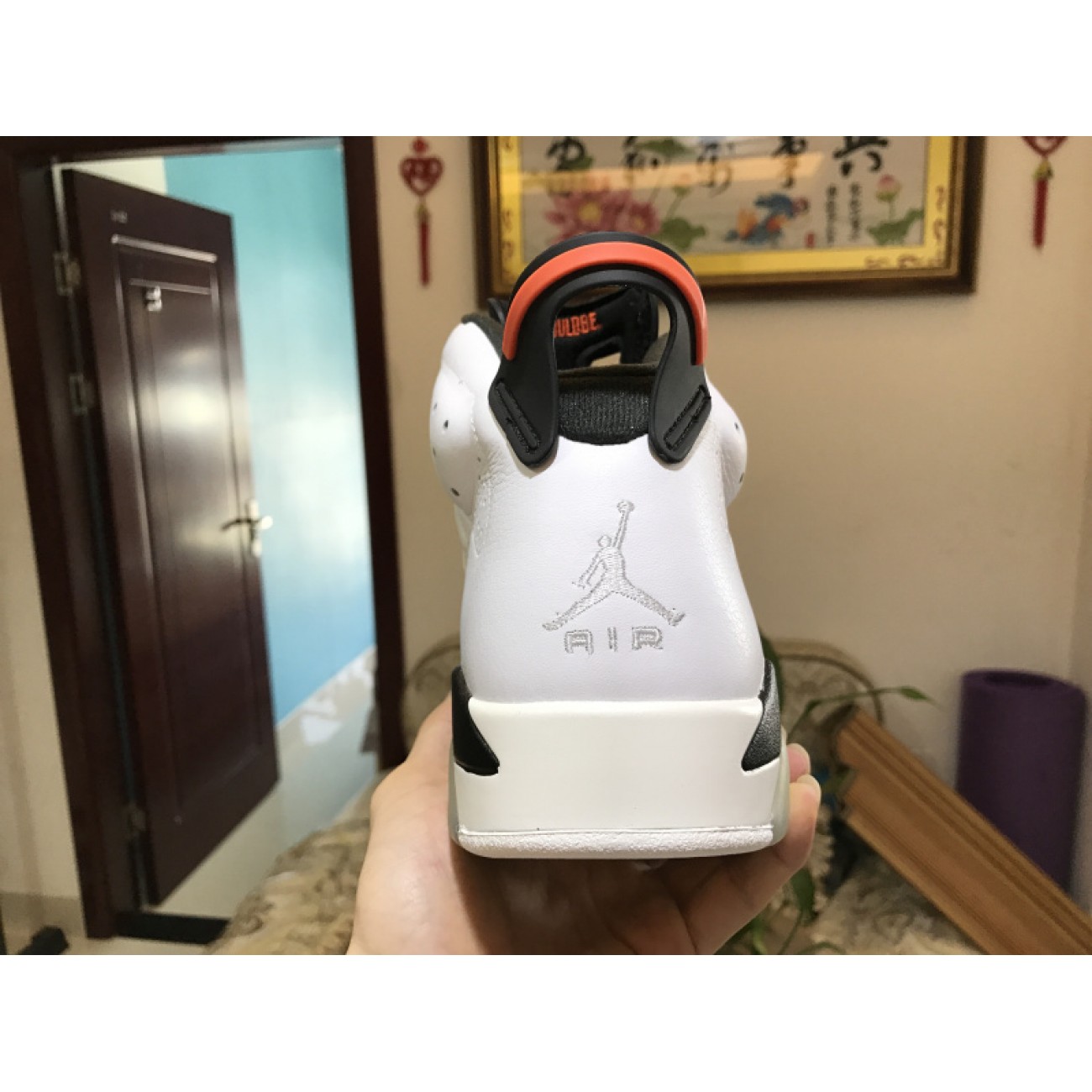 Air Jordan 6 Gatorade 384664-145