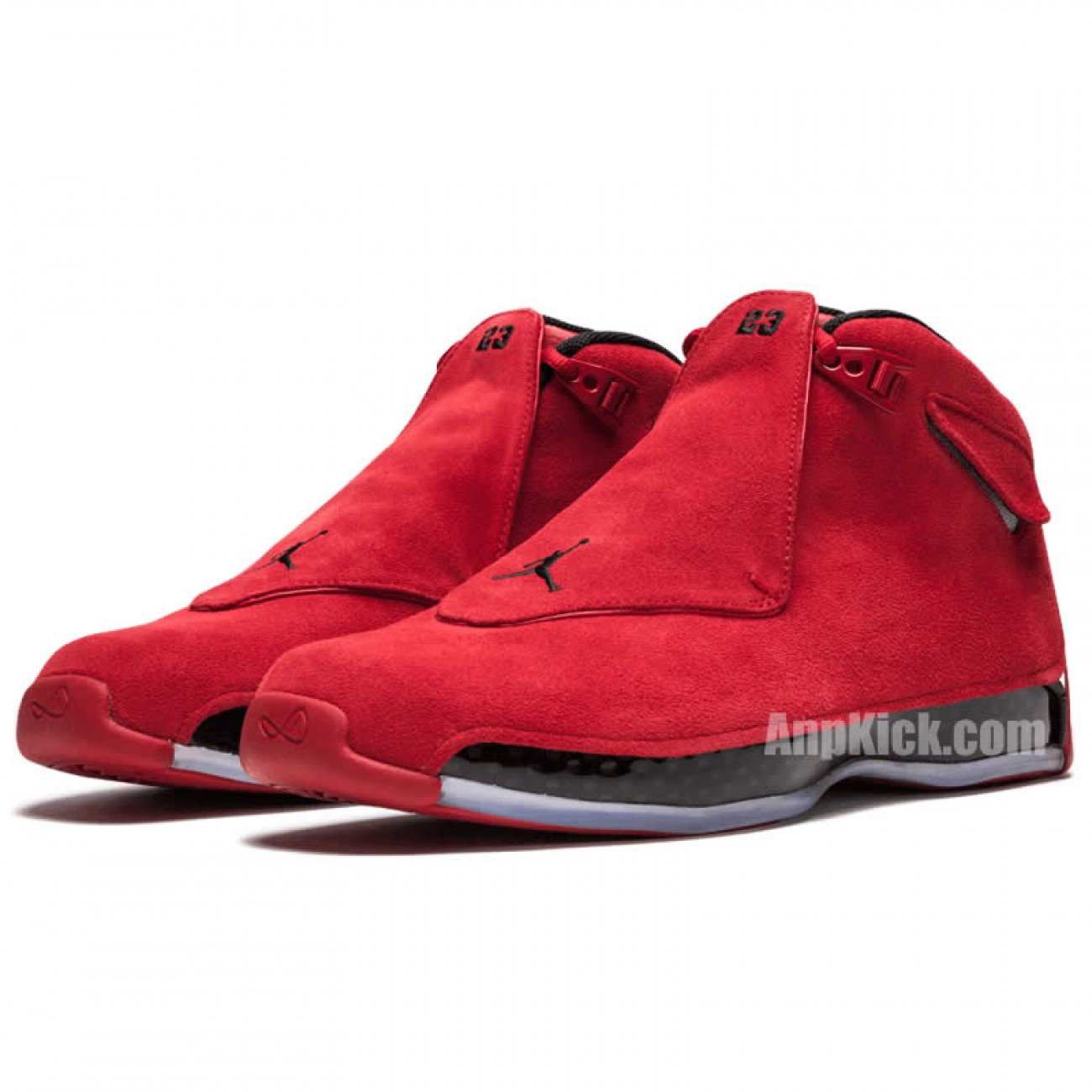 Air Jordan 18 Toro Gym Red Suede AA2494-601 Release Date 2018
