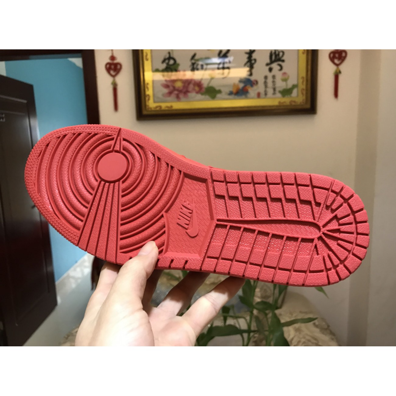 Air Jordan 1 High Red 705300-603