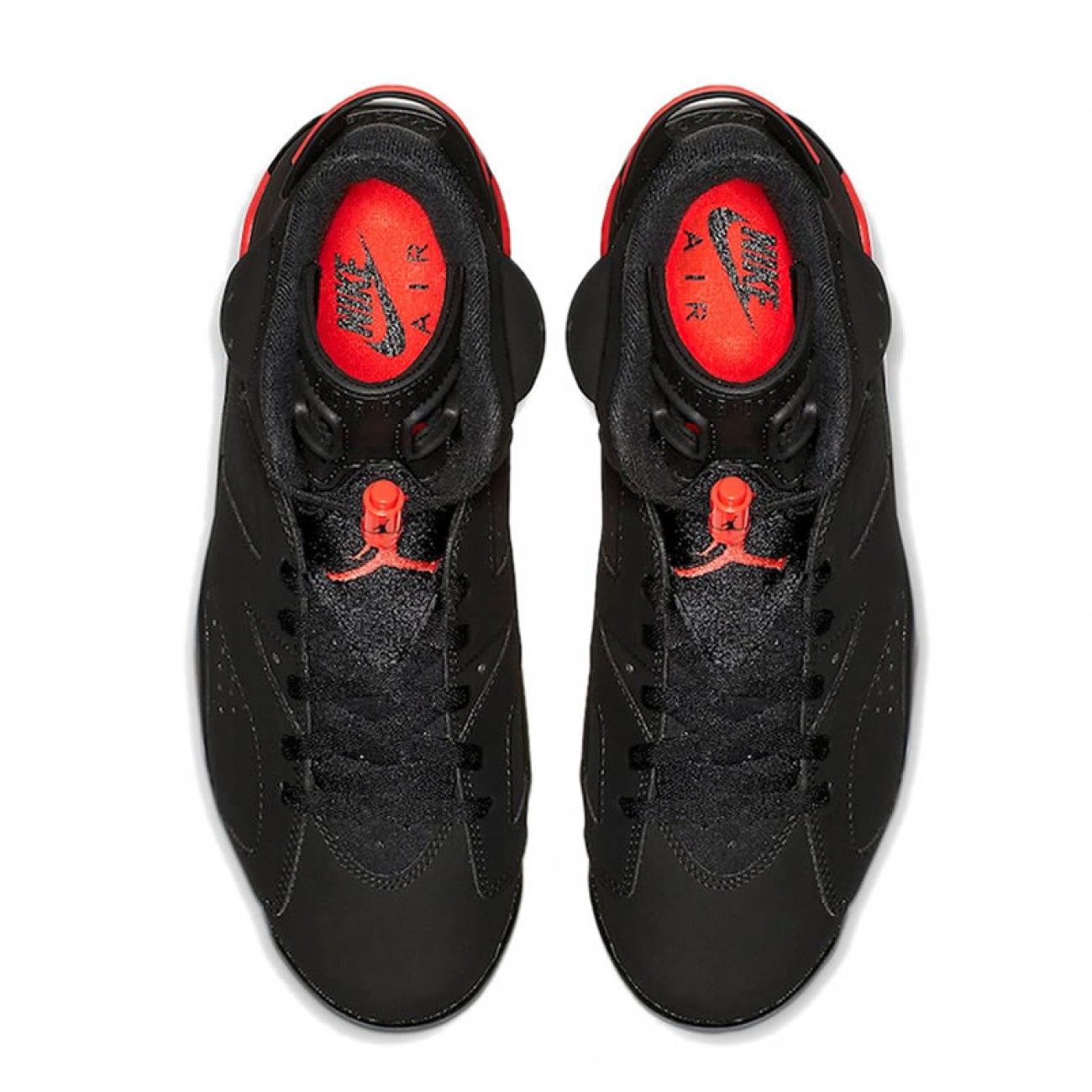 Air Jordan 6 Black Infrared OG 2018 2019 On Feet 384664-060