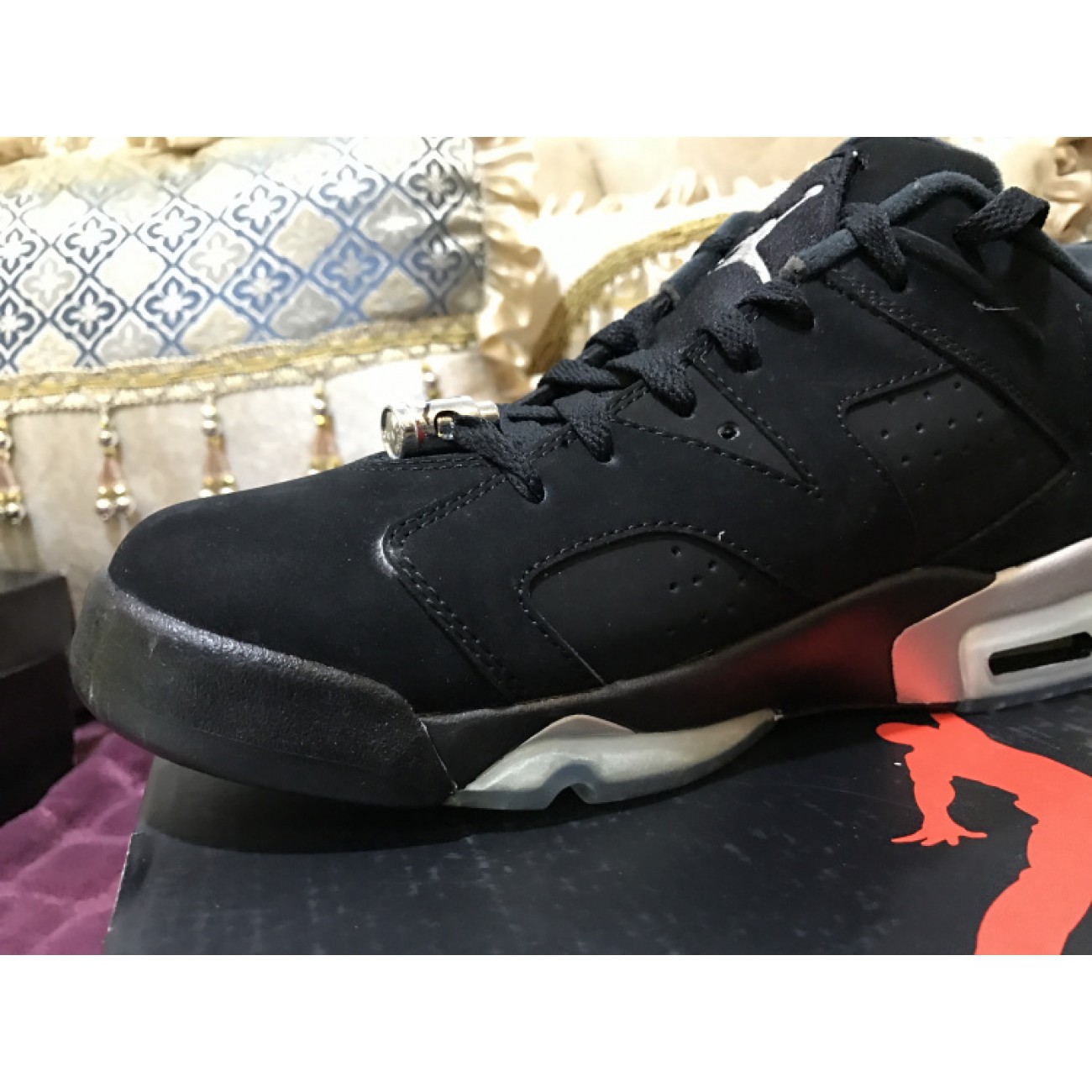 Air Jordan 6 Low Chrome 304401-003