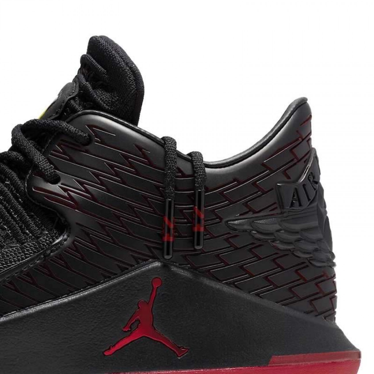 Air Jordan 32 Low Last Shot Red And Black Jordans Shoes AH3347-003