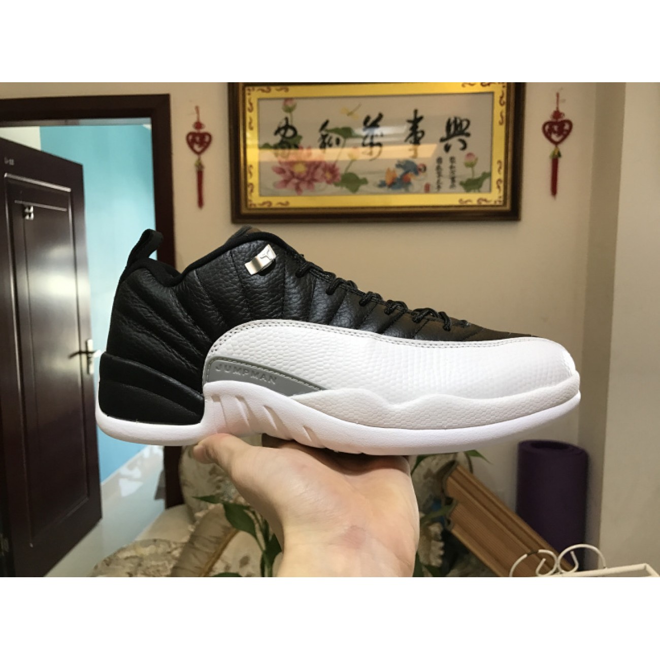 Air Jordan 12 Low Playoffs 308317-004