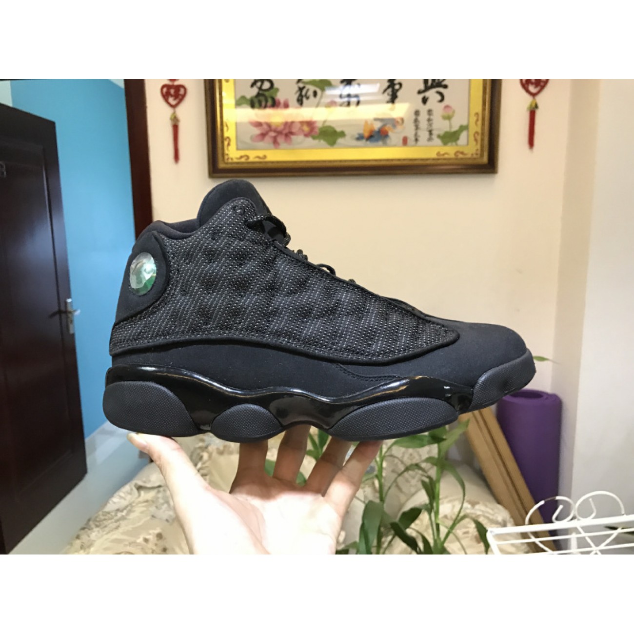 Air Jordan 13 Black Cat 414571-011