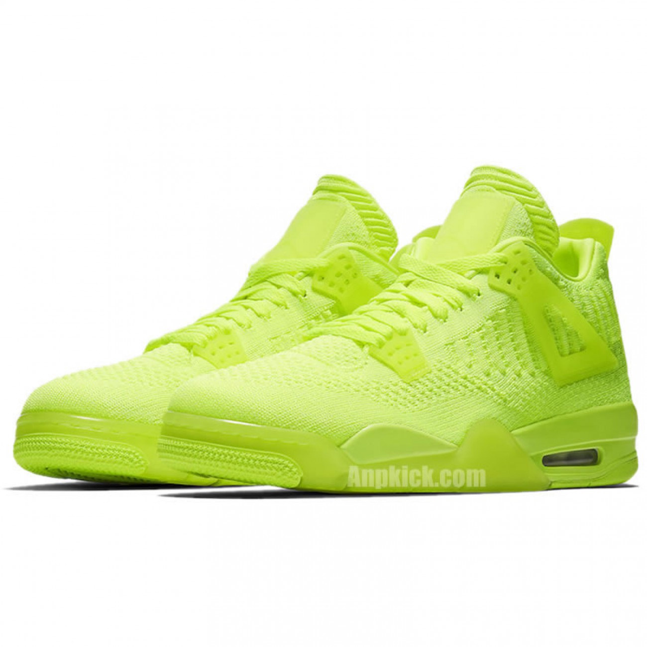 Air Jordan 4 Flyknit Volt Release Date Where to Buy AQ3559-700