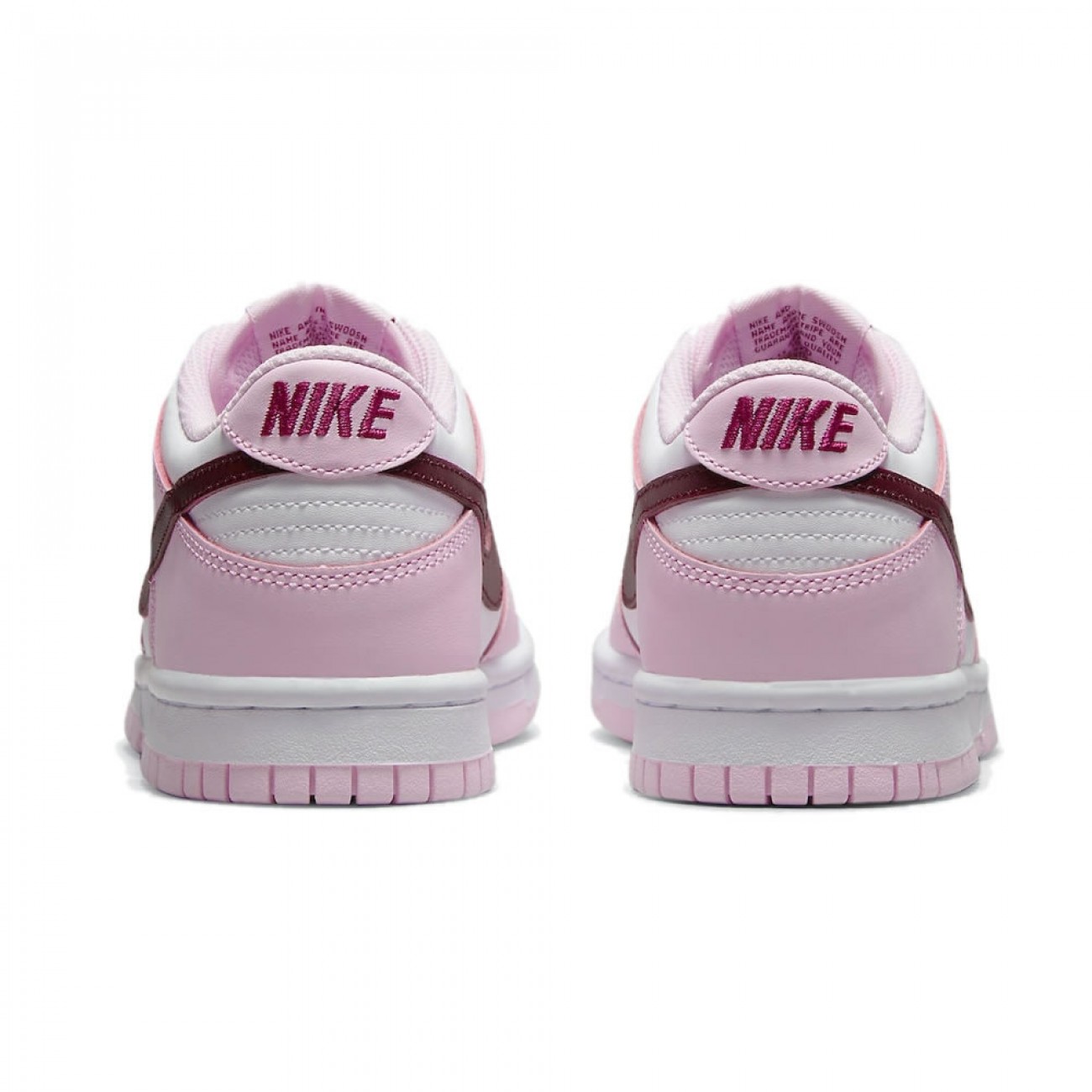Nike Dunk Low GS Strawberry Pink White Pink Red CW1590-601