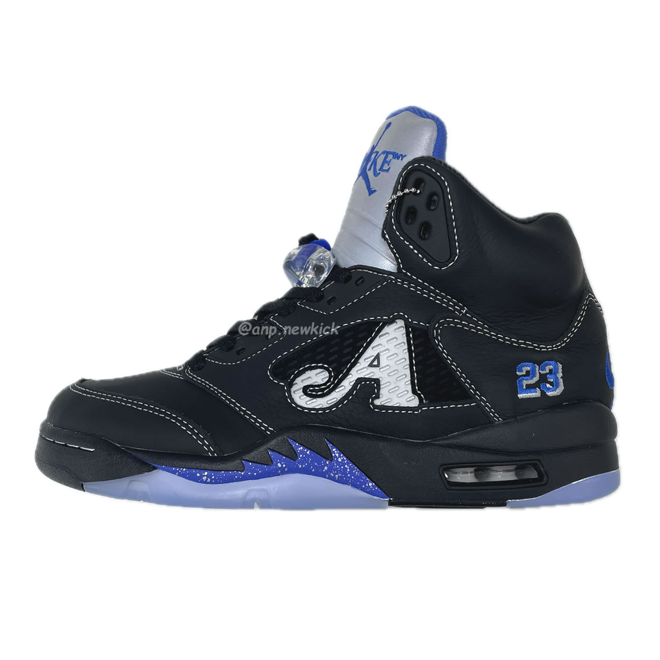 Air Jordan 5 Retro Awake NY Black DV4982-004