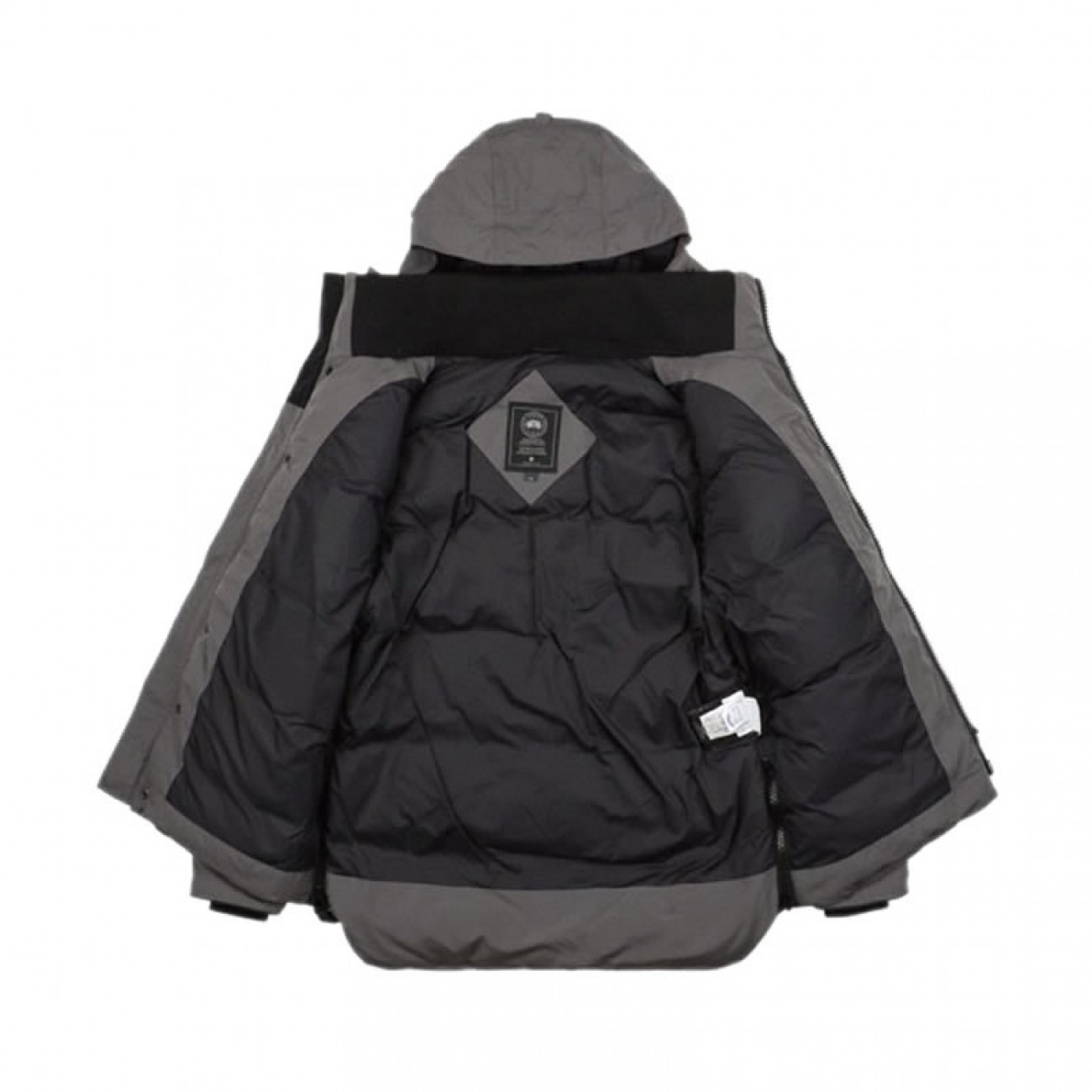 Canada Goose 'Maitland 4550MB 815 Down Jacket Coat Dark Gray